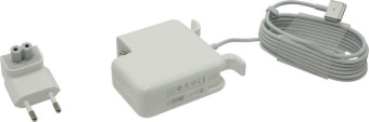 Блок питания Apple MagSafe 2 60W от бытовой электросети от магазина РЭССИ