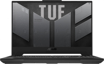 Ноутбук Asus TUF Gaming F15 FX507ZC4-HN172 Core i7 12700H 16Gb SSD512Gb NVIDIA GeForce RTX 3050 4Gb 15.6" IPS FHD (1920x1080) noOS grey WiFi BT Cam (90NR0GW1-M00T90) от магазина РЭССИ