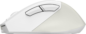 Мышь A4Tech Fstyler FG45CS Air бежевый оптическая (2000dpi) silent беспроводная USB для ноутбука (7but) от магазина РЭССИ