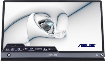 Монитор Asus 15.6" Portable MB16AMT черный IPS LED 16:9 HDMI M/M матовая 250cd 178гр/178гр 1920x1080 USB Touch 0.9кг от магазина РЭССИ