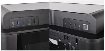 Корпус Thermaltake Level 20 ARGB Bkack Edition черный без БП E-ATX 8x120mm 7x140mm 2x200mm 2xUSB2.0 2xUSB3.0 audio bott PSU от магазина РЭССИ