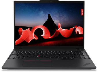 Ноутбук Lenovo ThinkPad T16 G3 Core Ultra 7 155U 16Gb SSD1Tb Intel Graphics 16" IPS WUXGA (1920x1200) Windows 11 Pro 64 black WiFi BT Cam (21MQS5X000) от магазина РЭССИ
