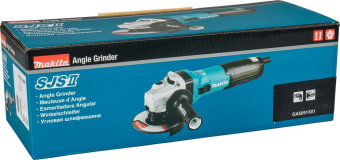 Углошлифовальная машина Makita GA5091X01 1900Вт 11500об/мин рез.шпин.:M14 d=125мм от магазина РЭССИ