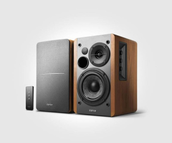 Колонки Edifier R1280T 2.0 серебристый/орех 42Вт от магазина РЭССИ
