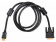 Картинка Кабель Buro HDMI-19M-DVI-D-1.8M HDMI (m) DVI-D (m) 1.8м феррит.кольца черный от магазина РЭССИ Кабель Buro HDMI-19M-DVI-D-1.8M HDMI (m) DVI-D (m) 1.8м феррит.кольца черный от магазина РЭССИ