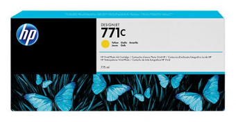 Картридж струйный HP 771C B6Y10A желтый (775мл) для HP DJ Z6200 от магазина РЭССИ