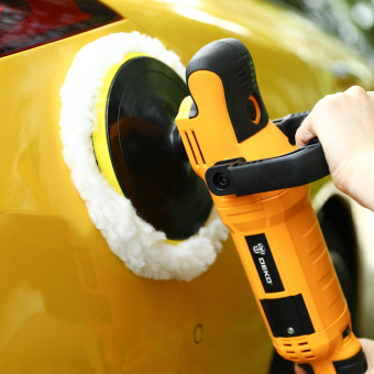 Полировальная машина Deko ZKP1500 PRO 1500Вт 3000об/мин рез.шпин.:M14 d=180мм от магазина РЭССИ