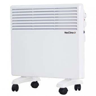 Электроконвектор NeoClima Intenso 1000 1.0 квт (опоры с колесиками) 31696 от магазина РЭССИ