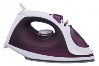 Утюг Hyundai H-SI01961 2400Вт белый/фиолетовый от магазина РЭССИ
