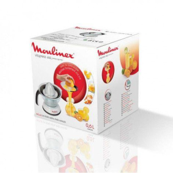 Соковыжималка цитрусовая Moulinex Vitapress PC300B10 25Вт рез.сок.:600мл. белый от магазина РЭССИ