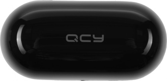 Гарнитура внутриканальные QCY T10 черный беспроводные bluetooth в ушной раковине от магазина РЭССИ