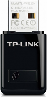 Сетевой адаптер WiFi TP-Link TL-WN823N N300 USB 2.0 от магазина РЭССИ
