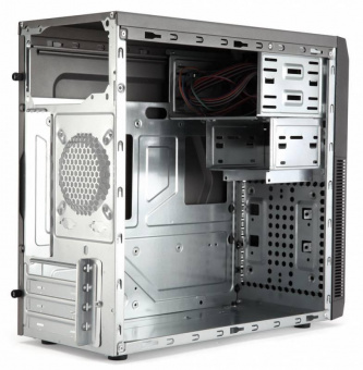 Корпус Formula FM-608 черный 450W mATX 2x120mm 2xUSB2.0 audio от магазина РЭССИ