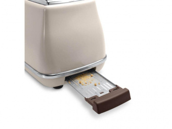 Тостер Delonghi CTOV2103.BG 900Вт бежевый от магазина РЭССИ