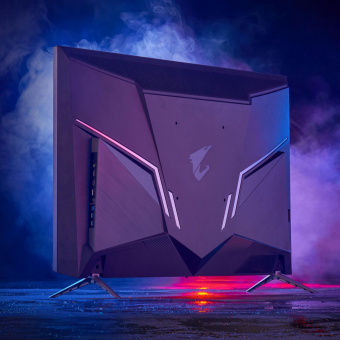 Монитор Gigabyte 43" Aorus FV43U черный VA 1ms 16:9 HDMI M/M матовая 1000cd 178гр/178гр 3840x2160 DisplayPort Ultra HD USB 10кг от магазина РЭССИ