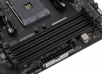 Материнская плата Asus ROG STRIX B550-F GAMING Soc-AM4 AMD B550 4xDDR4 ATX AC`97 8ch(7.1) 2.5Gg RAID+HDMI+DP от магазина РЭССИ