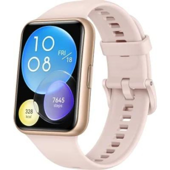 Смарт-часы Huawei Watch Fit 2 Yoda-B09S 1.74" AMOLED корп.розовый рем.розовый разм.брасл.:130-210мм (55028915) от магазина РЭССИ