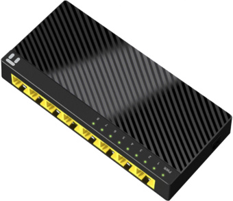 Коммутатор Netis ST3108GC (L2) 8x1Гбит/с неуправляемый от магазина РЭССИ