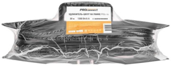 Удлинитель силовой PROconnect PROc-Uc (13-4915) 3x0.75кв.мм 1розет. 30м ПВС 6A пласт.рамка черный от магазина РЭССИ