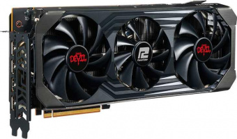 Видеокарта PowerColor PCI-E 4.0 AXRX 6700XT 12GBD6-3DHE/OC AMD Radeon RX 6700XT 12288Mb 192 GDDR6 2433/16000 HDMIx1 DPx3 HDCP Ret от магазина РЭССИ
