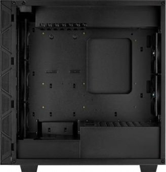 Корпус Aerocool Flo Saturn FRGB-G-BK-v1 черный без БП ATX 2xUSB2.0 2xUSB3.0 audio bott PSU от магазина РЭССИ