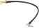 Кабель Рэмо SMA solid Cu 0.14м черный CRC9 (m)-SMA (f) от магазина РЭССИ
