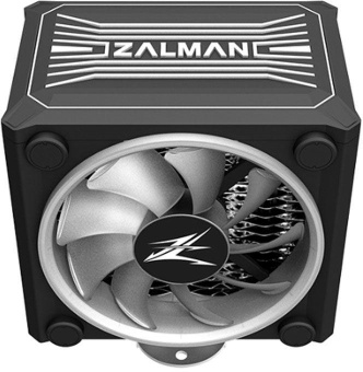 Устройство охлаждения(кулер) Zalman CNPS16X BLACK Soc-AM4/1151/1200/2066 4-pin 17-27dB Al+Cu 150W 880gr LED Ret от магазина РЭССИ