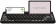 Клавиатура A4Tech Fstyler FBK30 черный/серый USB беспроводная BT/Radio slim Multimedia (FBK30 BLACKCURRANT) от магазина РЭССИ
