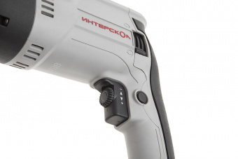 Дрель Интерскол Д-16/850ЭР 850Вт патрон:быстрозажимной реверс (438.1.0.00) от магазина РЭССИ