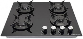 Газовая варочная поверхность Maunfeld EGHG.64.1CB/G черный от магазина РЭССИ