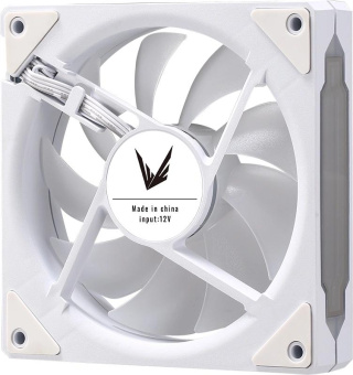 Вентилятор Formula Floe 12WH ARPW ARGB 120x120x25mm белый 4-pin 19-26.8dB Ret от магазина РЭССИ