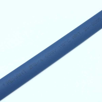 Трубка термоусадочная 8,0/4,0 синяя от магазина РЭССИ