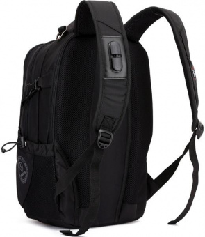 Рюкзак для ноутбука 17.3" Sumdex PJN-307BK черный полиэстер от магазина РЭССИ