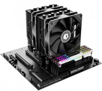 Устройство охлаждения(кулер) ID-Cooling SE-207-XT ADVANCED Soc-AM5/AM4/1151/1200/2066/1700 4-pin 15-35dB Al+Cu 280W 1020gr Ret от магазина РЭССИ
