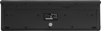 Клавиатура Defender UltraMate SM-535 черный USB беспроводная slim Multimedia от магазина РЭССИ