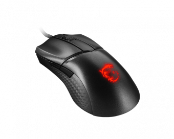 Мышь MSI Clutch GM31 Lightweight черный оптическая (12000dpi) беспроводная USB2.0 (6but) от магазина РЭССИ