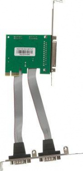 Контроллер PCI-E WCH382 1xLPT 2xCOM Ret от магазина РЭССИ