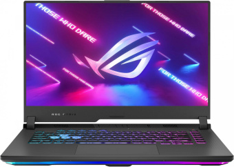 Ноутбук Asus ROG Strix G15 G513QY-HF001 Ryzen 9 5900HX 16Gb SSD512Gb AMD Radeon RX6800M 12Gb 15.6" IPS FHD (1920x1080) noOS black WiFi BT (90NR06X4-M00090) от магазина РЭССИ