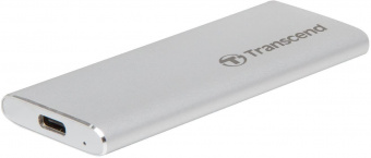 Накопитель SSD Transcend USB-C 1TB TS1TESD260C серебристый от магазина РЭССИ