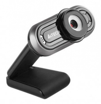 Камера Web A4Tech PK-920H серый 2Mpix (1920x1080) USB2.0 с микрофоном от магазина РЭССИ