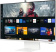 Картинка Монитор Samsung 32" M8 S32DM801UIXCI белый VA LED 16:9 HDMI M/M Cam матовая HAS 400cd 178гр/178гр 3840x2160 60Hz 4K USB 7.2кг от магазина РЭССИ Монитор Samsung 32" M8 S32DM801UIXCI белый VA LED 16:9 HDMI M/M Cam матовая HAS 400cd 178гр/178гр 3840x2160 60Hz 4K USB 7.2кг от магазина РЭССИ