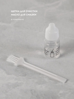 Машинка для стрижки Galaxy GL 4160 белый 3Вт (насадок в компл:4шт) от магазина РЭССИ