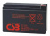 Батарея для ИБП CSB GP1272F2 28W 12В 7.2Ач от магазина РЭССИ