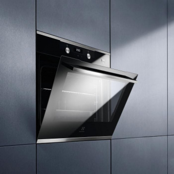 Духовой шкаф Электрический Electrolux KODEH70X черный от магазина РЭССИ