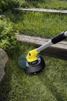 Триммер электрический Karcher LTR 18-30 Battery аккум. неразбор.штан. реж.эл.:леска от магазина РЭССИ
