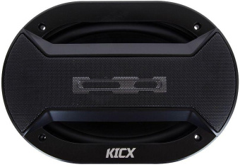 Колонки автомобильные Kicx RX 693 300Вт 91дБ 4Ом 15x23см (6x9дюйм) (ком.:2кол.) коаксиальные трехполосные от магазина РЭССИ