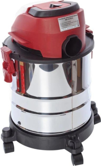 Строительный пылесос RedVerg RD-VC18/U 400Вт (уборка: сухая/сбор воды) черный от магазина РЭССИ