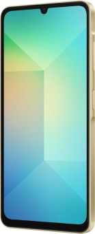 Смартфон Samsung SM-A065F Galaxy A06 128Gb 4Gb золотистый моноблок 3G 4G 2Sim 6.7" 720x1600 Android 14 50Mpix 802.11 a/b/g/n/ac GPS GSM900/1800 GSM1900 TouchSc microSD max1024Gb от магазина РЭССИ