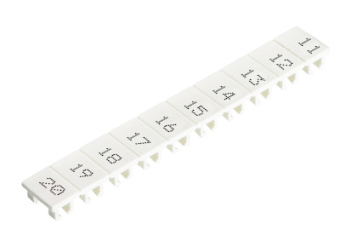 Шильдик 9705A/8/10B 11-20 от магазина РЭССИ