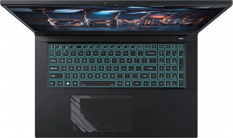 Ноутбук Gigabyte G7 Core i5 12500H 16Gb SSD512Gb NVIDIA GeForce RTX4060 8Gb 17.3" FHD (1920x1080) Windows 11 black WiFi BT Cam (KF-E3KZ213SH) от магазина РЭССИ